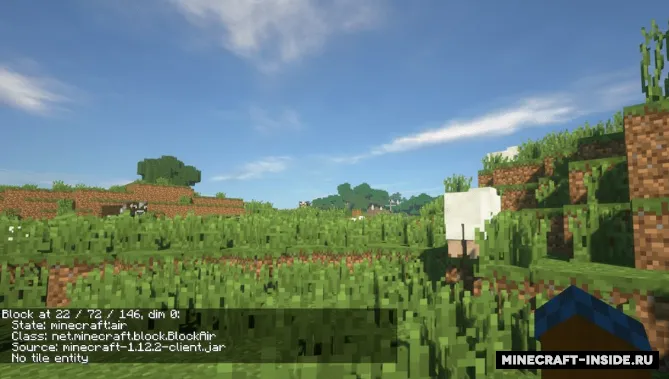 Sampler — Minecraft mod, rasm 3
