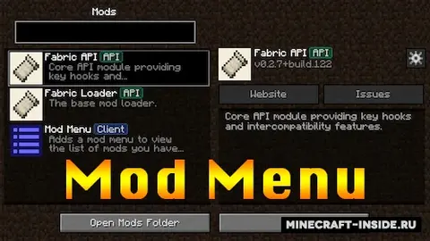 Mod Menu