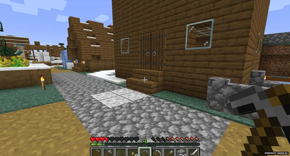 Extra Paths — Minecraft mod, rasm 2