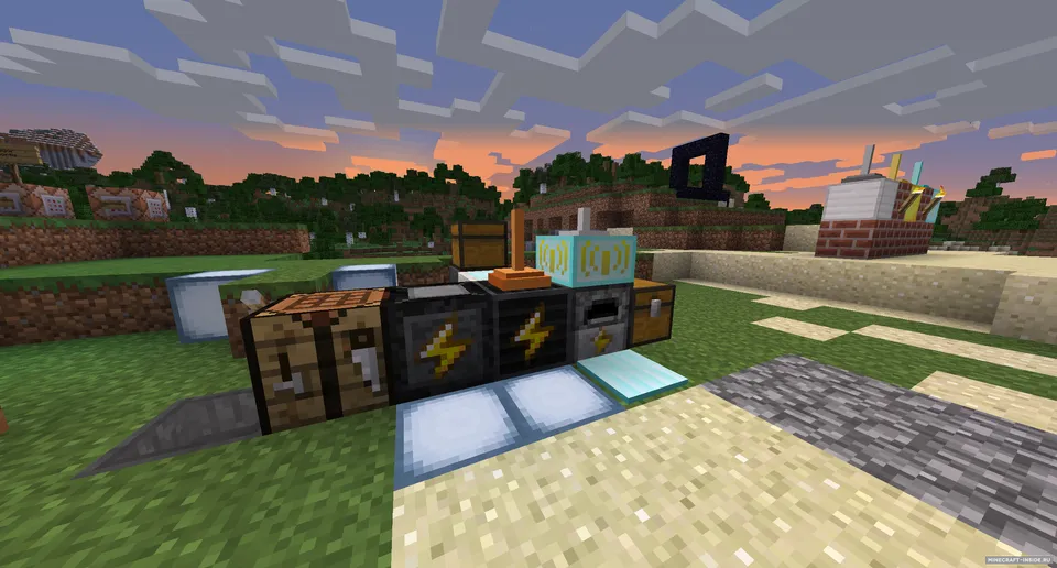 LightningCraft — Minecraft mod, rasm 2