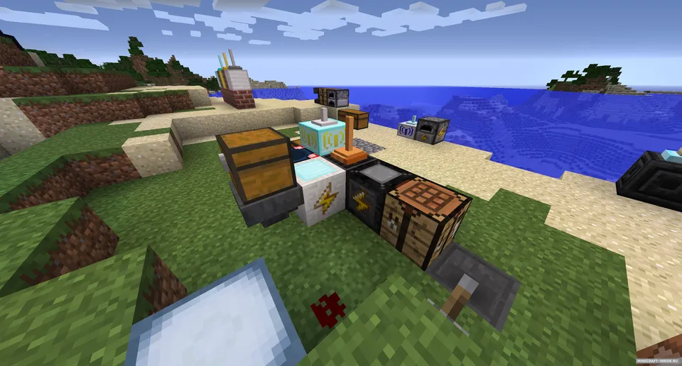 LightningCraft — Minecraft mod, rasm 3