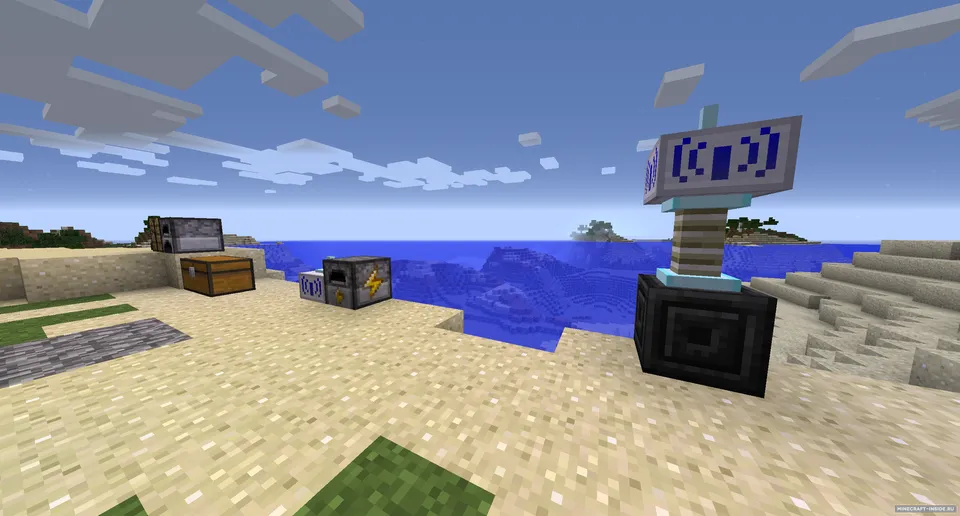 LightningCraft — Minecraft mod, rasm 4