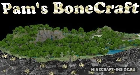 Pam’s BoneCraft — Minecraft mod, rasm 1