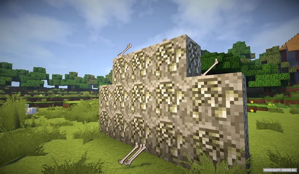 Pam’s BoneCraft — Minecraft mod, rasm 2