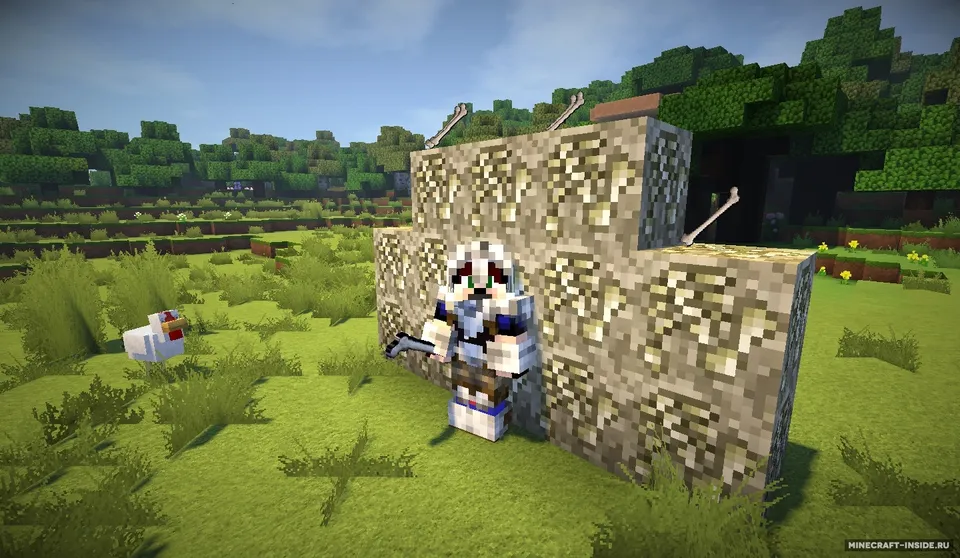 Pam’s BoneCraft — Minecraft mod, rasm 3