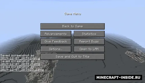 Transparency — Minecraft mod, rasm 1