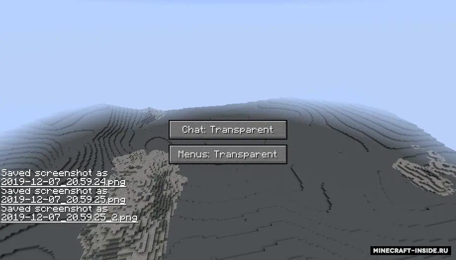 Transparency — Minecraft mod, rasm 4