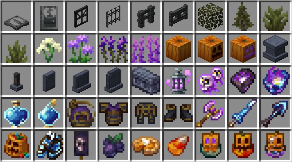 Sleepy Hollows — Minecraft mod, rasm 7