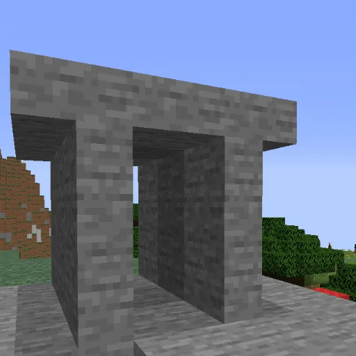 Flipped Slabs — Minecraft mod, rasm 2