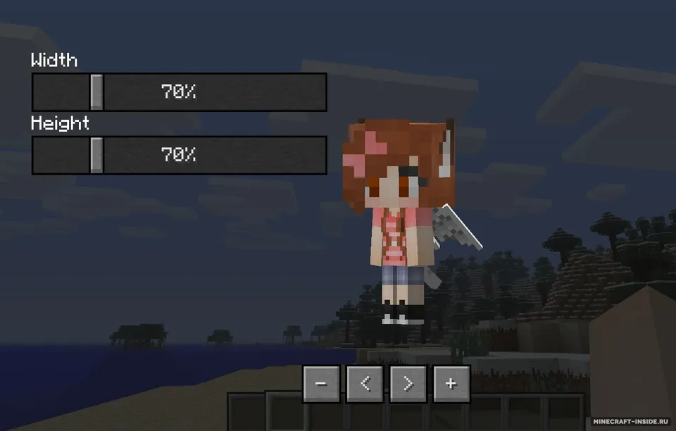 More Player Models — Minecraft mod, rasm 2