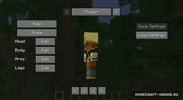 More Player Models — Minecraft mod, rasm 4