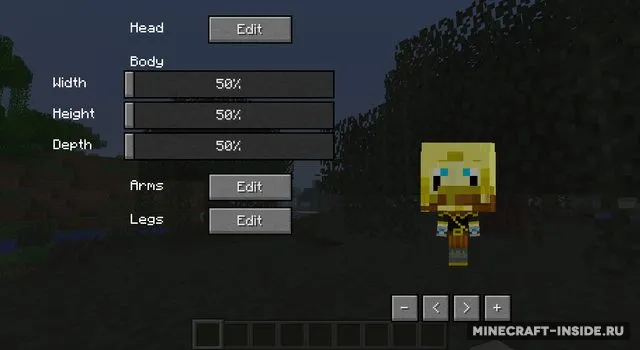More Player Models — Minecraft mod, rasm 6