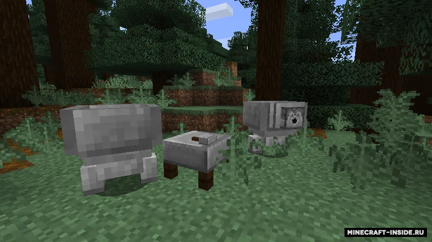 Redstone Mecha — Minecraft mod, rasm 2
