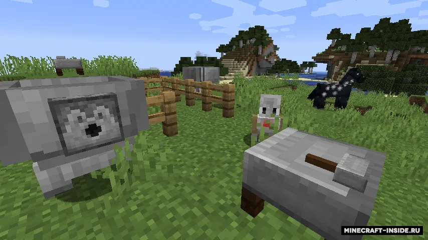 Redstone Mecha — Minecraft mod, rasm 3