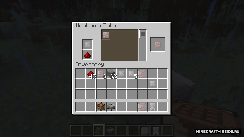 Redstone Mecha — Minecraft mod, rasm 7