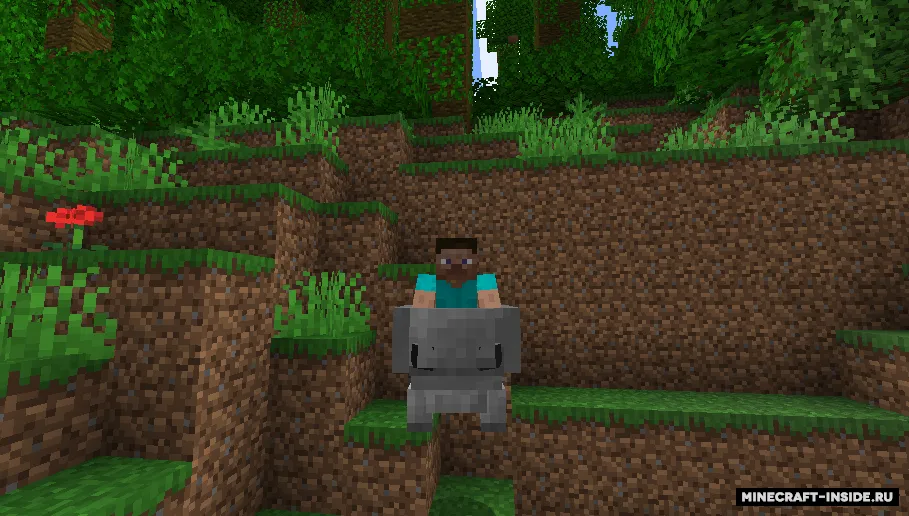 Redstone Mecha — Minecraft mod, rasm 8