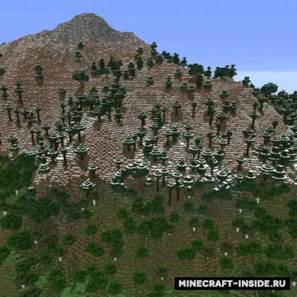Simplex Terrain Generation — Minecraft mod, rasm 1