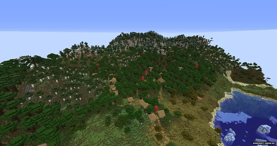 Simplex Terrain Generation — Minecraft mod, rasm 3