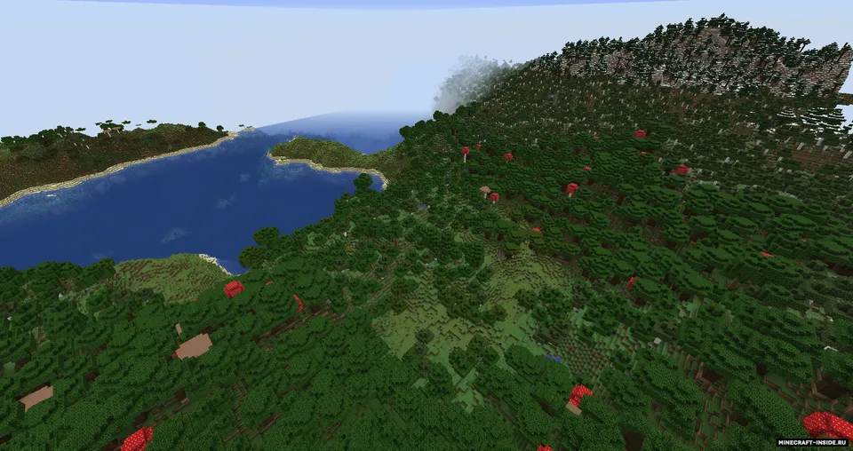 Simplex Terrain Generation — Minecraft mod, rasm 5