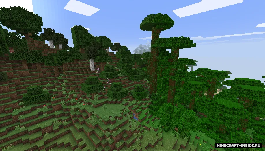 Simplex Terrain Generation — Minecraft mod, rasm 7