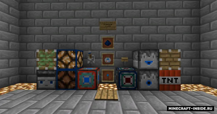 Bluestone — Minecraft mod, rasm 2