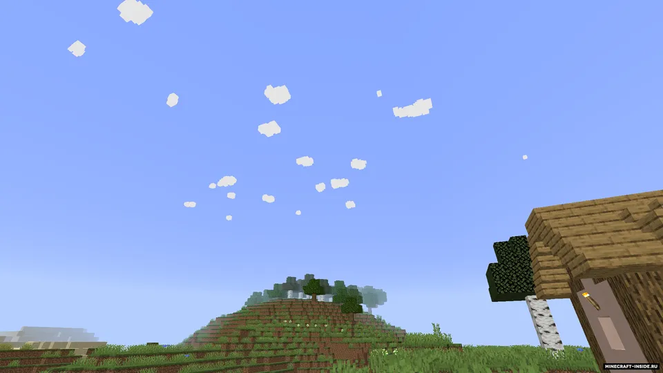 RealisticClouds — Minecraft mod, rasm 3
