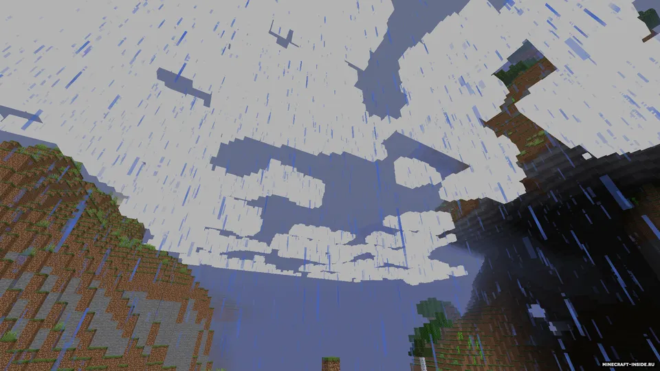 RealisticClouds — Minecraft mod, rasm 4