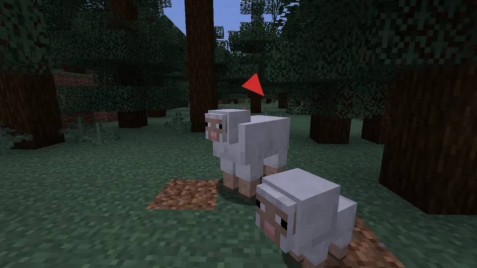 Hey! There's an enemy over there! (Spot) — Minecraft mod, rasm 2