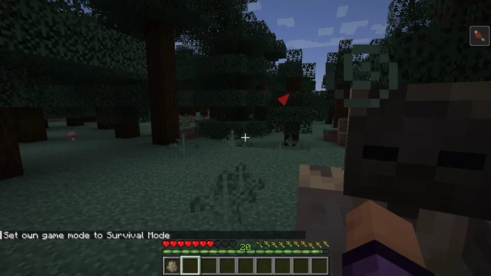 Hey! There's an enemy over there! (Spot) — Minecraft mod, rasm 3