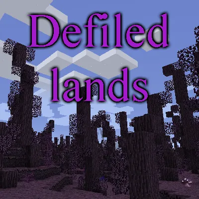 Defiled Lands — Minecraft mod, rasm 1