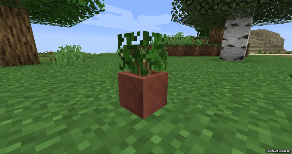 Potted Bushes — Minecraft mod, rasm 3