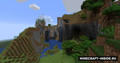 Slightly Altered Terrain Generation