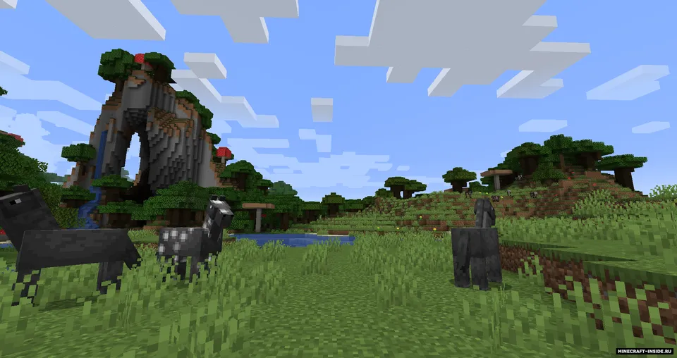 Slightly Altered Terrain Generation — Minecraft mod, rasm 2