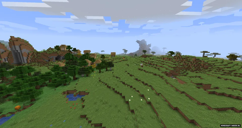 Slightly Altered Terrain Generation — Minecraft mod, rasm 3
