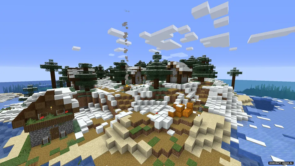 Wintersnow — Minecraft mod, rasm 2