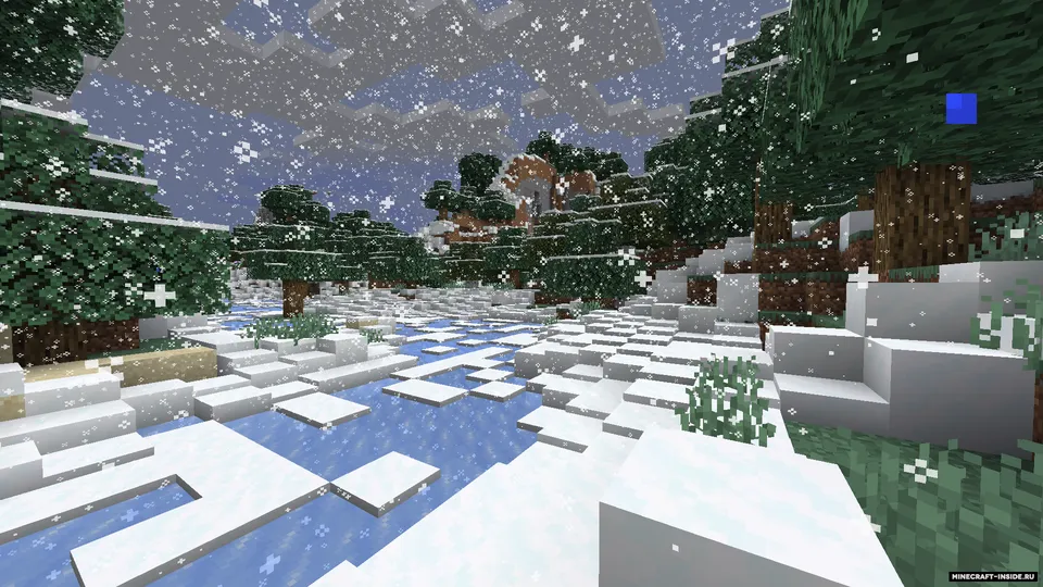 Wintersnow — Minecraft mod, rasm 3