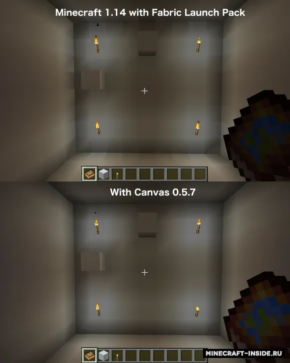 Canvas Renderer — Minecraft mod, rasm 2