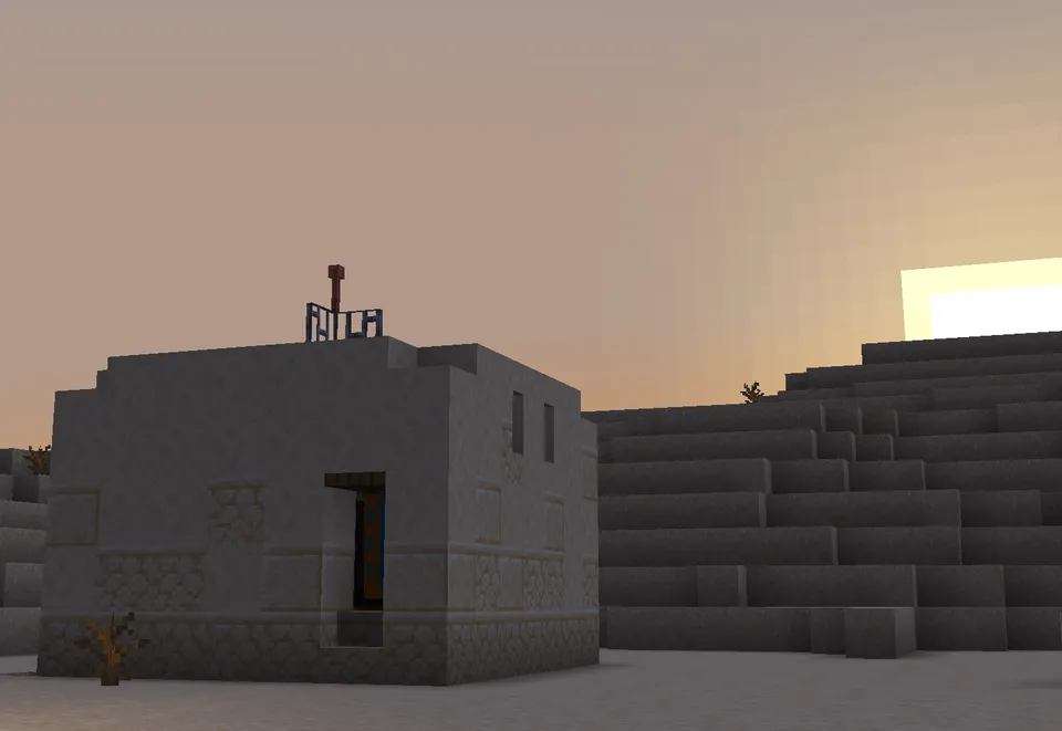 The Call From Rapa Cosmo — Minecraft mod, rasm 6