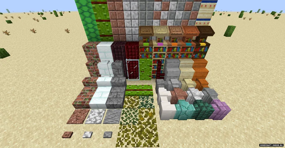FabriBlocks — Minecraft mod, rasm 2