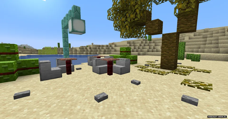 FabriBlocks — Minecraft mod, rasm 3