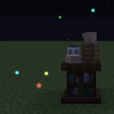 Firefly — Minecraft mod, rasm 2