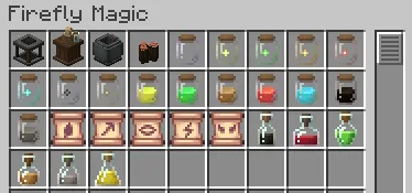 Firefly — Minecraft mod, rasm 3