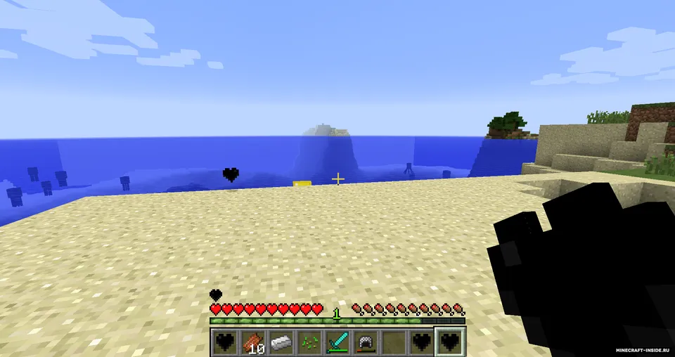Binding of Isaac Heart — Minecraft mod, rasm 2