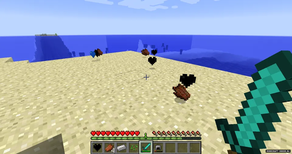 Binding of Isaac Heart — Minecraft mod, rasm 3