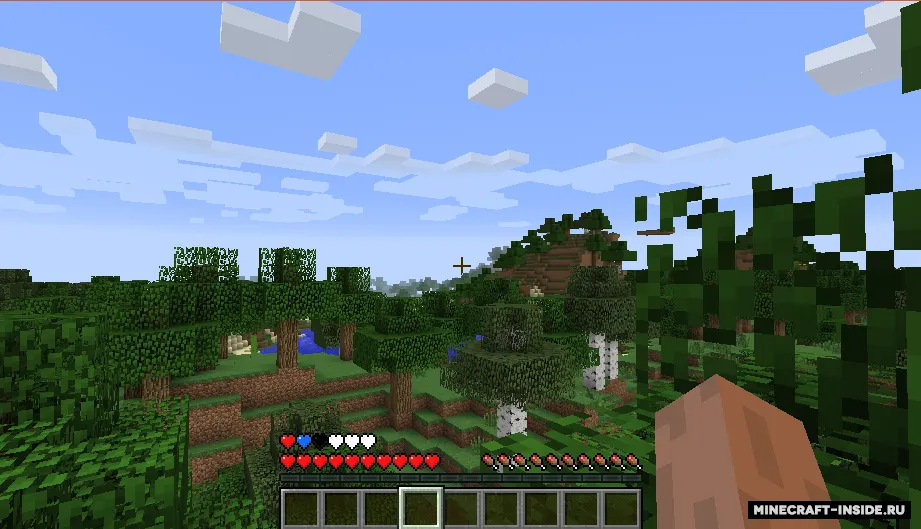 Binding of Isaac Heart — Minecraft mod, rasm 8