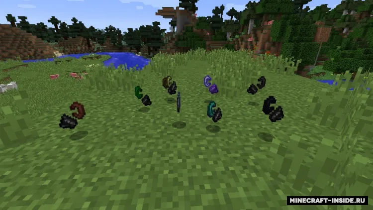 Better Flint and Steel — Minecraft mod, rasm 2