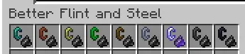 Better Flint and Steel — Minecraft mod, rasm 3