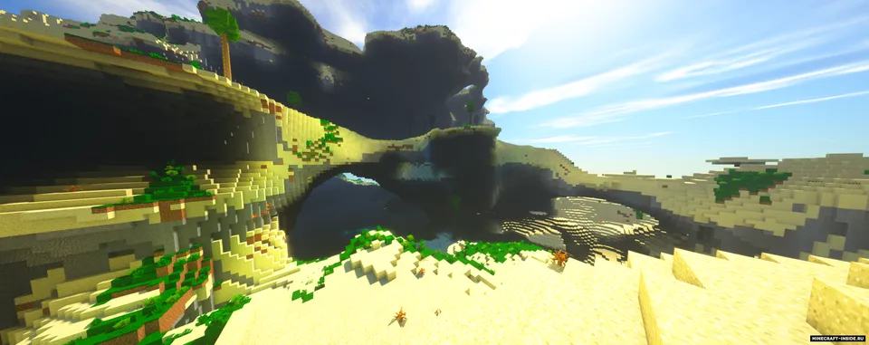 Far From Home Amplified — Minecraft mod, rasm 2