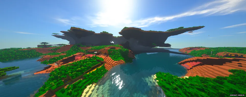 Far From Home Amplified — Minecraft mod, rasm 3