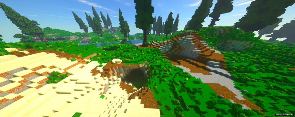 Far From Home Amplified — Minecraft mod, rasm 4